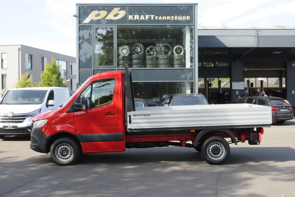Bild des Angebotes Mercedes-Benz Sprinter 317 Pritsche Autom. AHK MBUX Sitzhzg.