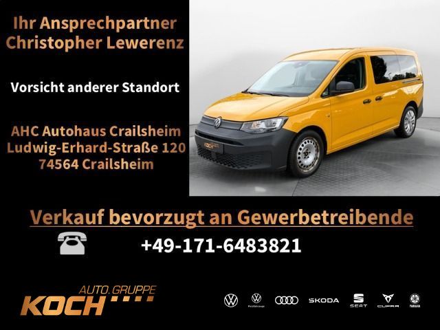 Bild des Angebotes Volkswagen Caddy Maxi 2.0 TDI LED Navi AHK GRA