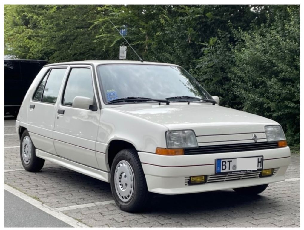 Renault R 5 GTX / Wertgutachten / H-Kennzeichen