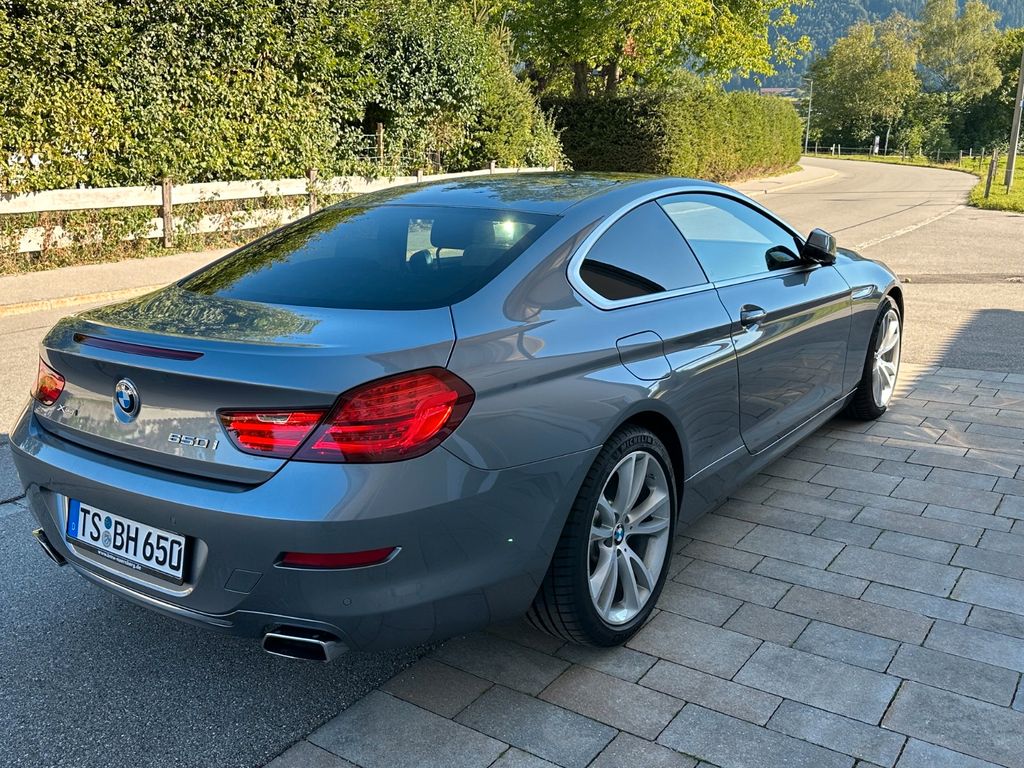 BMW 650i xDrive Coupé - Vollausstattung, 17800km