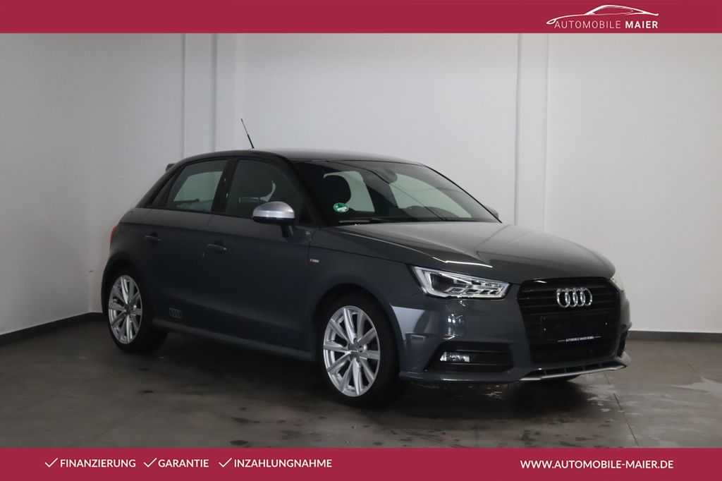 Bild des Angebotes Audi A1 S line Sportback-Xenon-Klimaa.-Tele-SHZ-PDC-