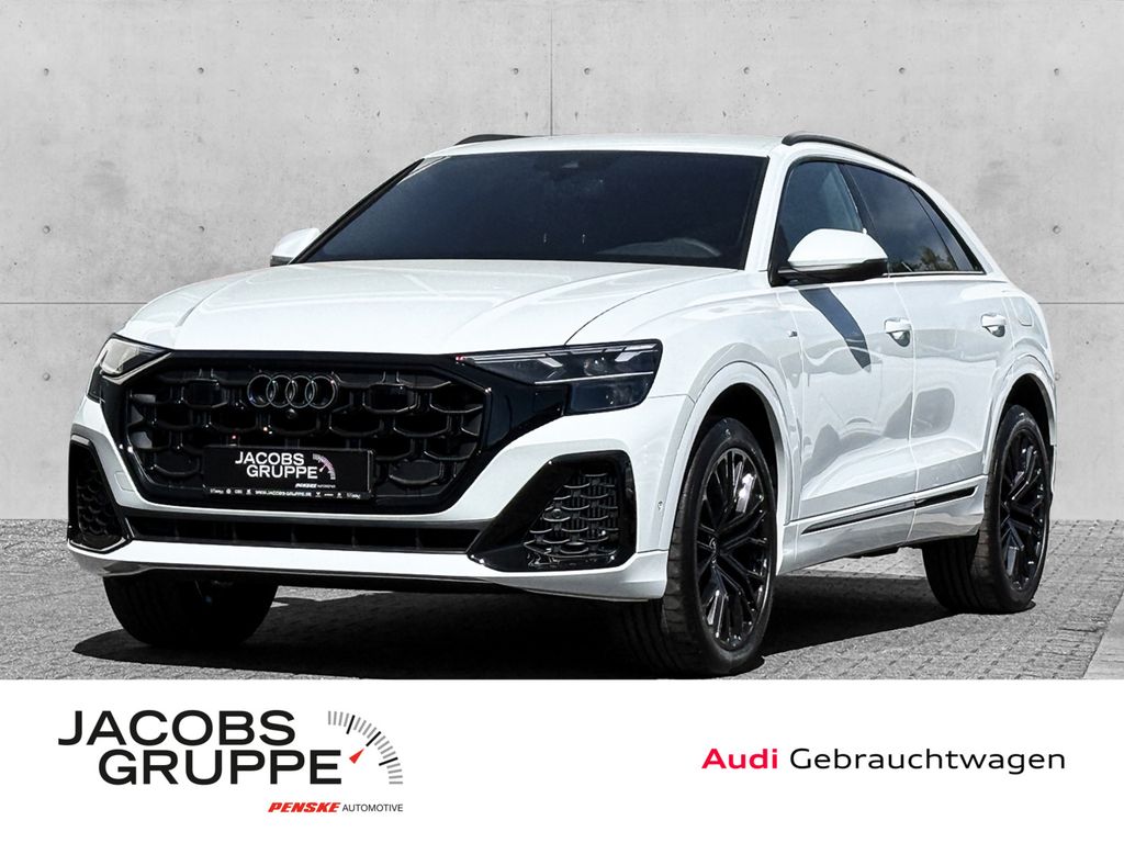 Bild des Angebotes Audi Q8 TFSIe 2x S line Black+/B&O/Matrix/22"/Luft/36