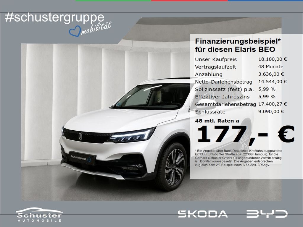 Bild des Angebotes Elaris BEO Skywell ET5*Panodach LED ACC Sitzbelüf Leder