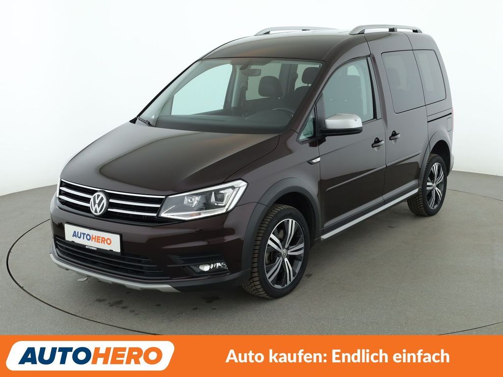 Bild des Angebotes Volkswagen Caddy 2.0 TDI Alltrack 4Motion BMT Aut.*NAVI*ACC