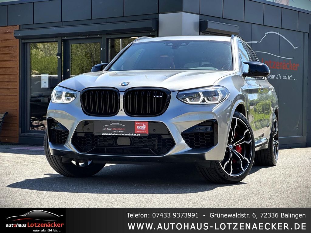 Bild des Angebotes BMW X3 M Competition 1.HD | MwSt | AHK | Pano