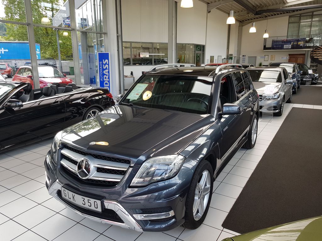 Bild des Angebotes Mercedes-Benz GLK 350 AMG AUT PANO KAMERA DISTRONIC ZSH PTS