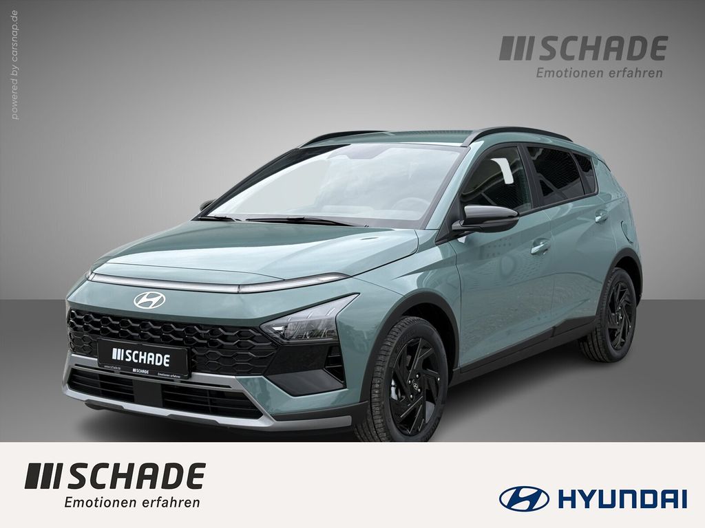 Bild des Angebotes Hyundai BAYON (MY26+ICC) 1.0 T-GDI Blackline+BOSE+LED BC