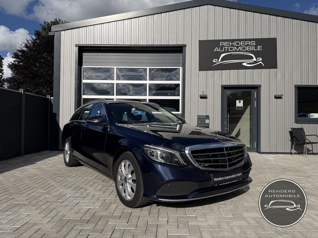 Bild des Angebotes Mercedes-Benz C 400 T 4Matic RFK SHZ Burmester ACC LED AppleCa