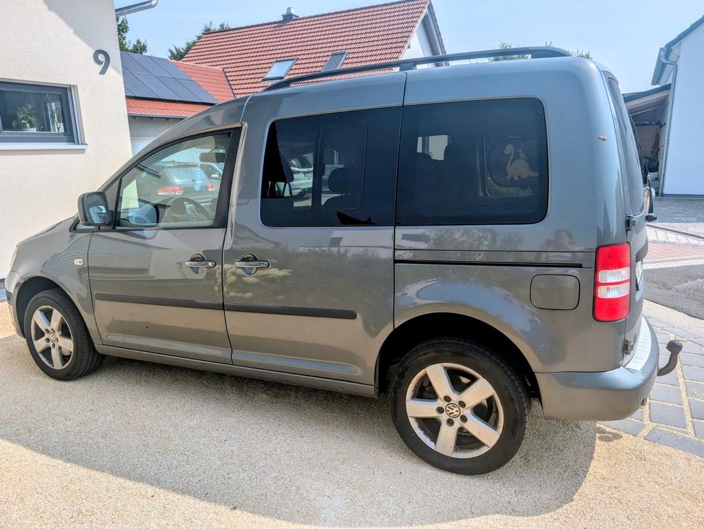 Bild des Angebotes Volkswagen Caddy 1,6TDI Comfortline AHK Flügeltüren