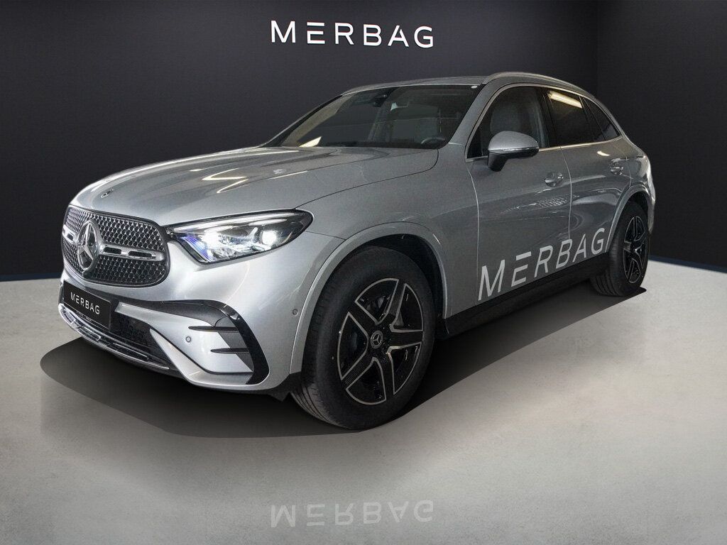 Mercedes-Benz GLC 200-AMG-DISTRONIC-MEMORY-AHK-LED-UVP73.000,-