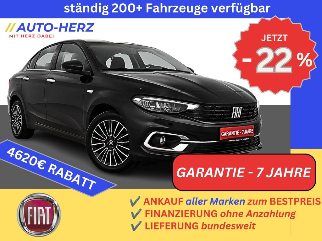 Bild des Angebotes Fiat Tipo Lim Klimaauto+LED+Navi+PDC+Kamera+DAB+Tempo