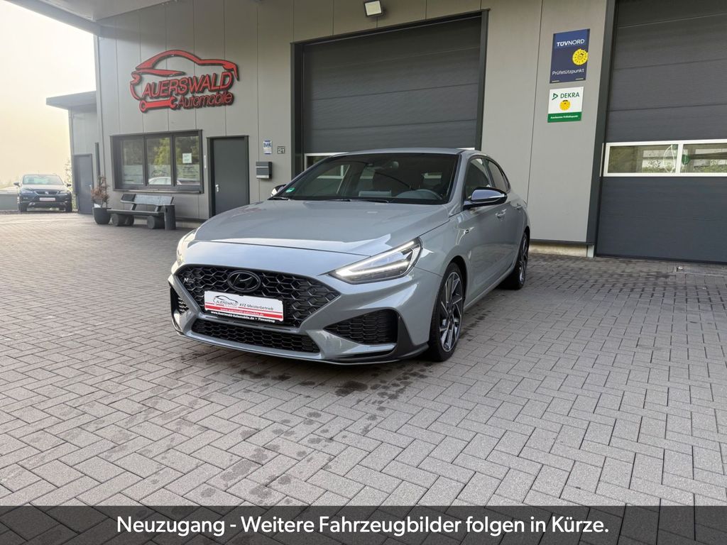 Bild des Angebotes Hyundai i30 Fastback N Line  *App *LED *Sport