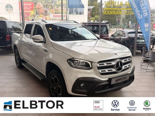 Bild des Angebotes Mercedes-Benz 350d X-Klasse 4Matic DoKa Edition Progressive AH