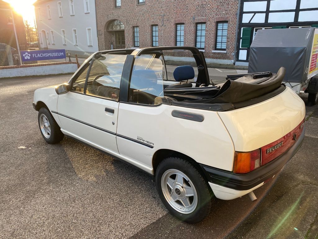 Bild des Angebotes Peugeot 205 Cabrio Oldtimer. Fahrbereit ohne TÜV