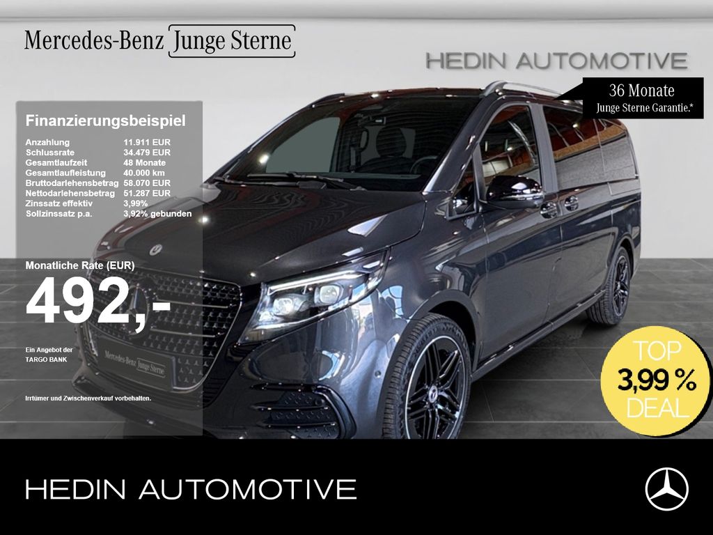 Bild des Angebotes Mercedes-Benz V 220 d lang AMG AMG NIGHT DISTR AHK PANO BURM