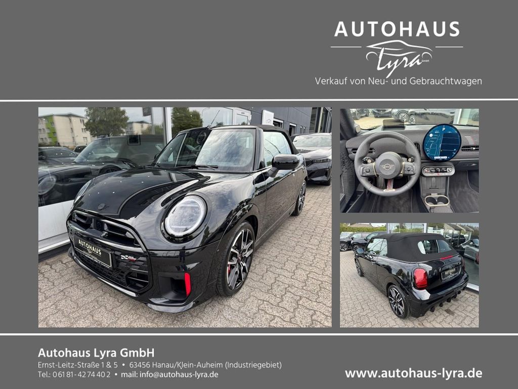 MINI John Cooper Works Cabrio*LED*NAVI*H&K*360°KAM*