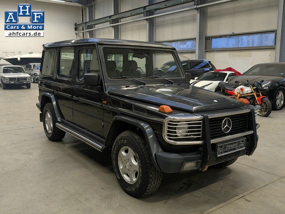 Bild des Angebotes Mercedes-Benz G 300 Turbo Diesel STANDHEIZUNG SITZHZG TEMPO