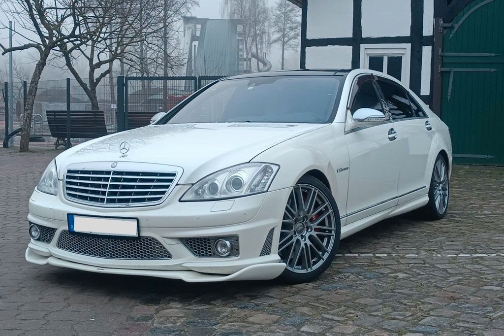 Bild des Angebotes Mercedes-Benz S-Klasse 550 W221