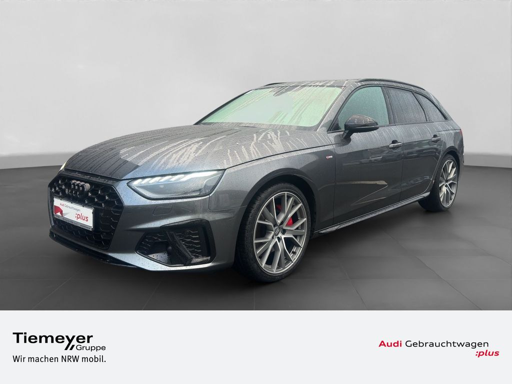 Audi A4 Avant 40 TFSI Q 2x S LINE AHK LM19 MATRIX-LED