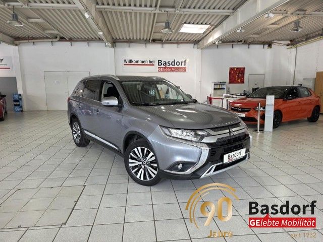 Bild des Angebotes Mitsubishi Outlander 2.0 Active, CVT, AHK Klima Navi