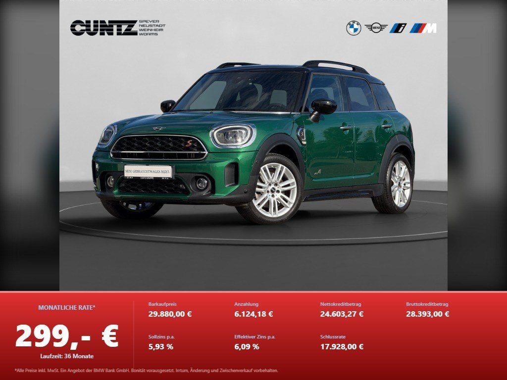 Bild des Angebotes MINI Cooper S ALL4 Countryman Carplay Driving Assist