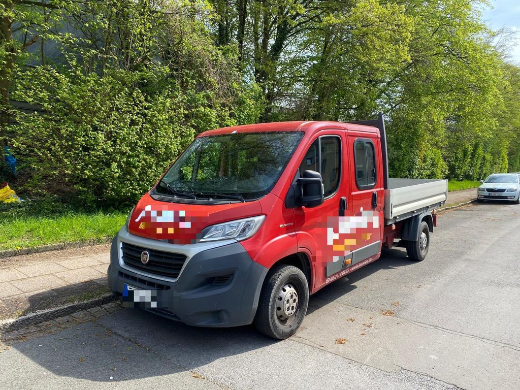 Bild des Angebotes Fiat Ducato Pritsche Doppelk. 35 130 L4 Pritsc