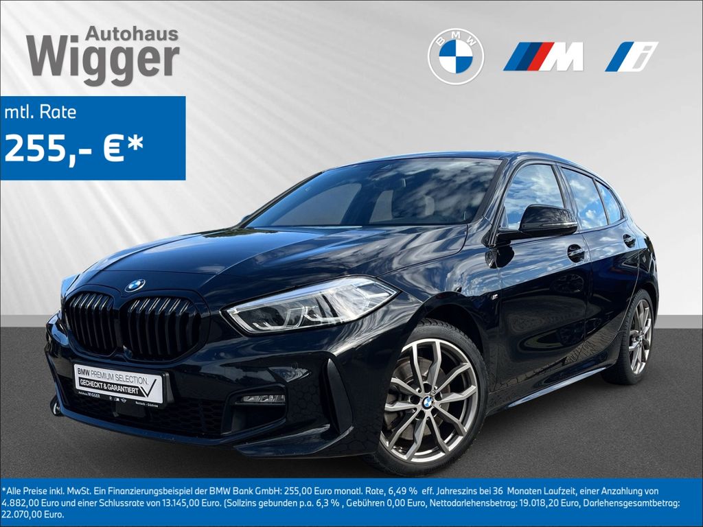 Bild des Angebotes BMW 120 d xDrive M Sport/AHK/Panoramadach/Navi/Leder