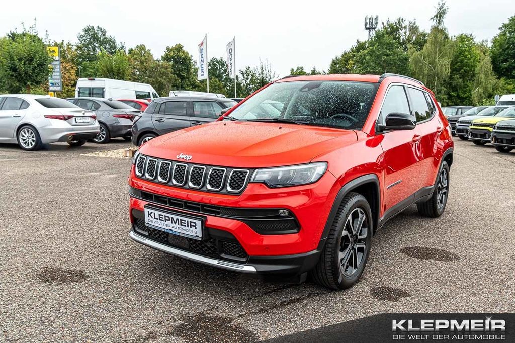 Bild des Angebotes Jeep Compass Limited 1.3l T4 96 kW (130P