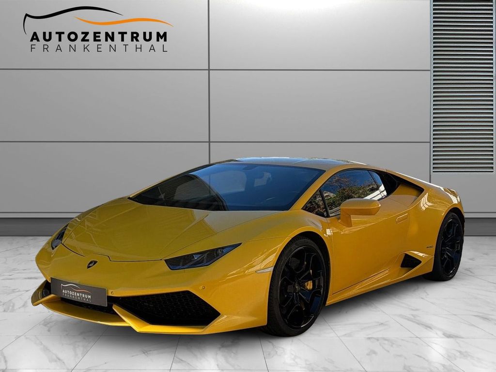 Bild des Angebotes Lamborghini Huracán Coupe LIFT LED VOLLEDER CERAMIK