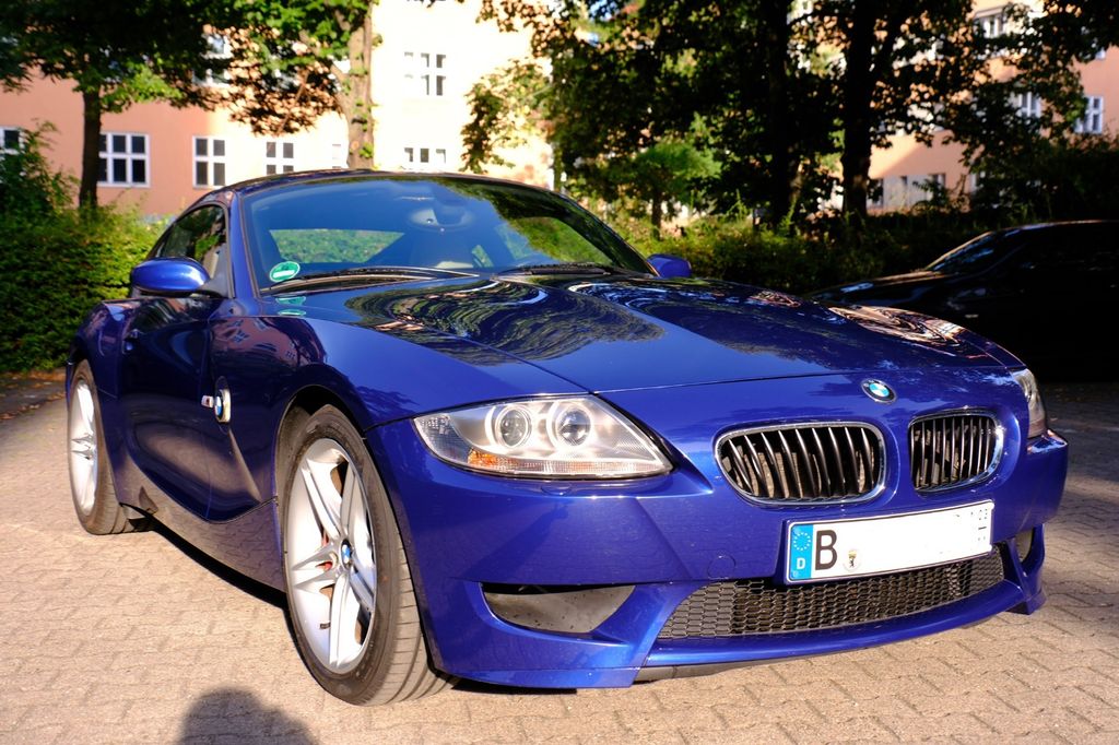 Bild des Angebotes BMW Z4 M Coupé - Zustand 2+