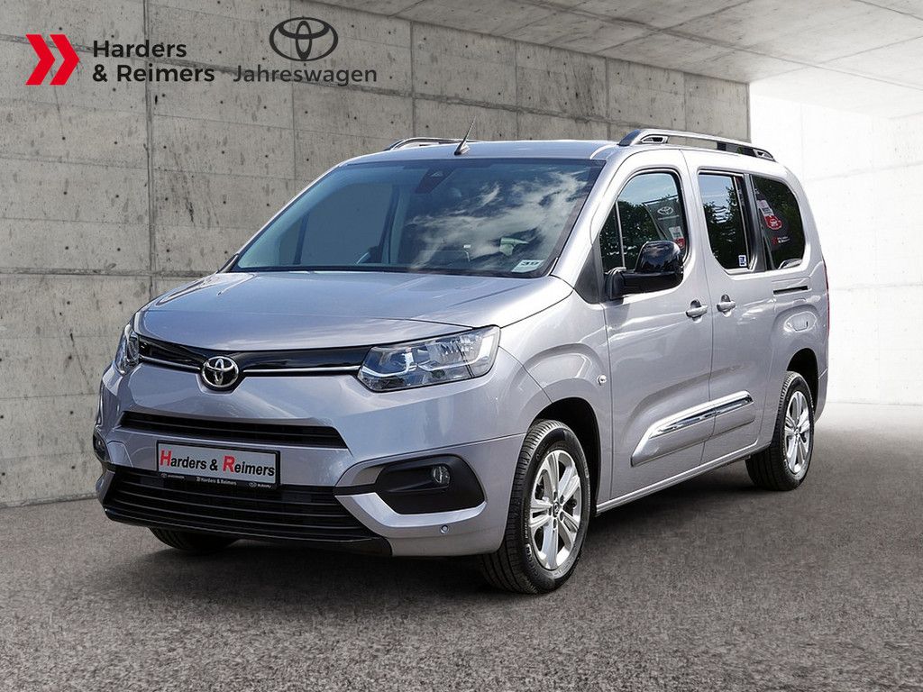Bild des Angebotes Toyota Proace City Verso 1.5 AT 7-Si. Rollstuhlkran