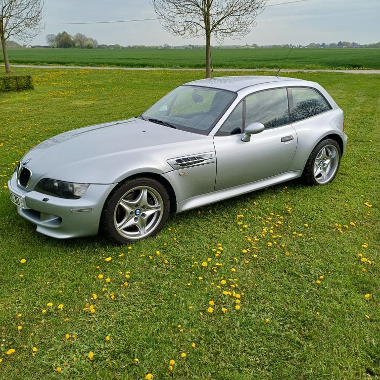 Bild des Angebotes BMW Z3 M M Coupé 62.300 km sehr gepflegt