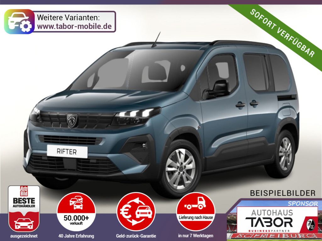 Bild des Angebotes Peugeot Rifter M1 Allure Nav Keyl StyleP 2xSchiebet Kam