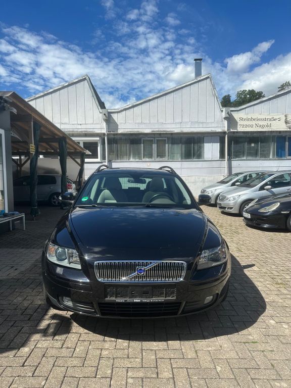 Bild des Angebotes Volvo V50 Kombi 1.8 Kinetic*Lückenlos Scheck bei Volvo