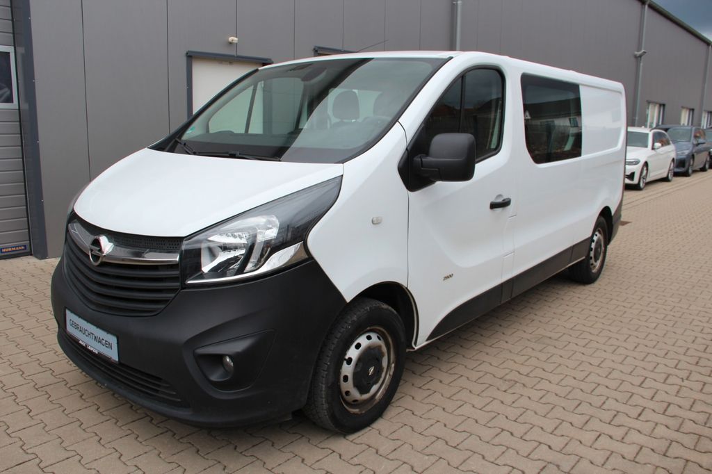 Bild des Angebotes Opel Vivaro B Kasten/Kombi Kasten L2H1  2,9t  Doppelk