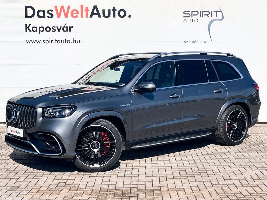 Bild des Angebotes Mercedes-Benz GLS 63 4Matic+/Premium+/Komfort+/GUARD/AHK/23"