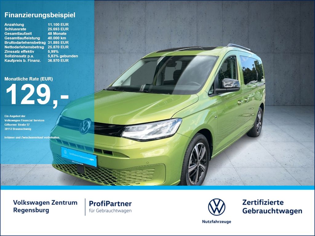 Bild des Angebotes Volkswagen Caddy California TSI MAXI LED R-KAMERA ACC PDC