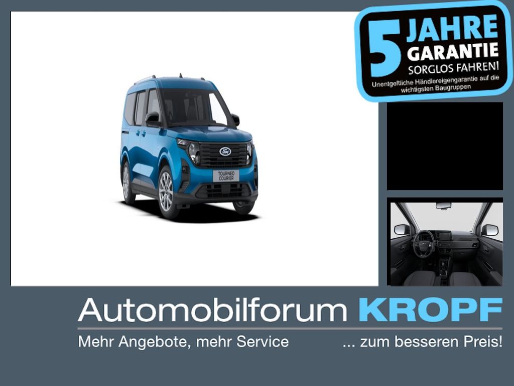 Bild des Angebotes Ford Tourneo Courier Titanium 1.0 Aut. NAVI*ACC*BLIS*