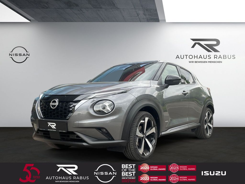 Bild des Angebotes Nissan Juke 1.6 Hybrid 4AMT Tekna Navi 360° SHZ DAB PDC