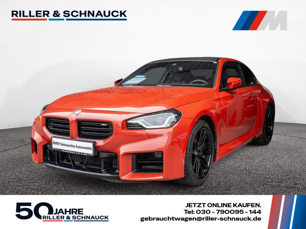 Bild des Angebotes BMW M2 CARBON+HUD+NAVI+SPORTSITZ+MEM+PARKASSI+DRIVIN