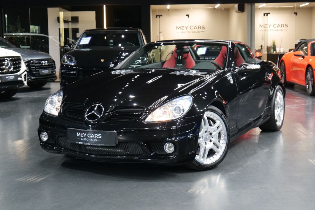 Bild des Angebotes Mercedes-Benz SLK 55 AMG SLK Roadster SLK 55 AMG*DESIGNO*PDC*
