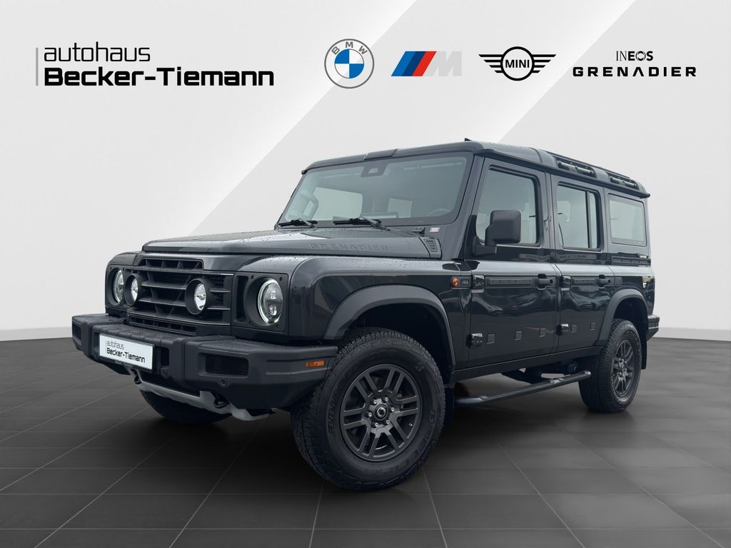 Bild des Angebotes INEOS Grenadier Utility Wagon AHK Winde Kamera LKW Zul