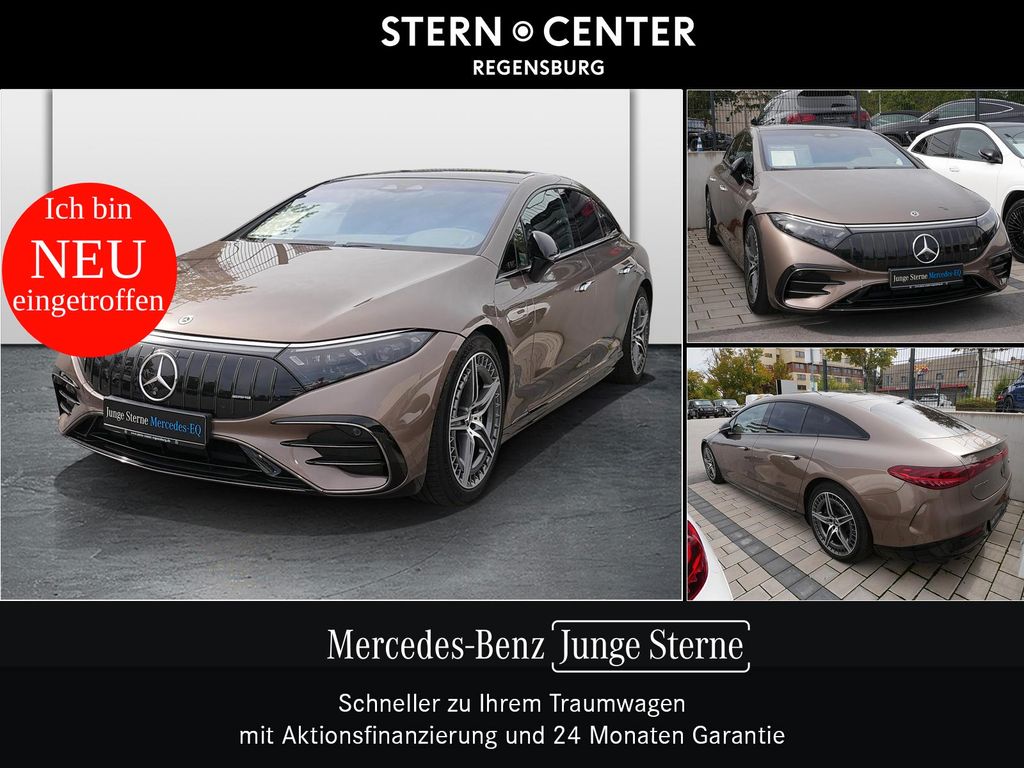 Bild des Angebotes Mercedes-Benz EQS 53 AMG 4M+HYPERSCREEN+HUD+AIRMATIC+MASSAGE++