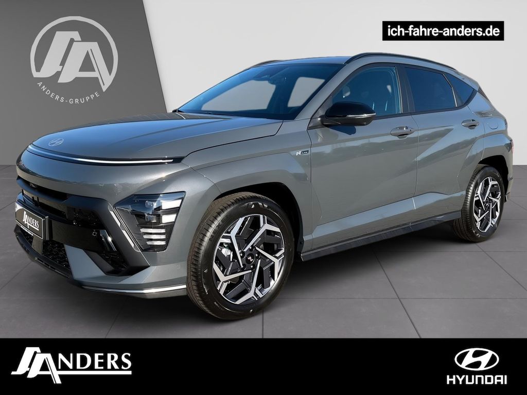 Bild des Angebotes Hyundai Kona 1.6 T-GDI N Line X 2WD LED+ACC+KAM+PDC+APP