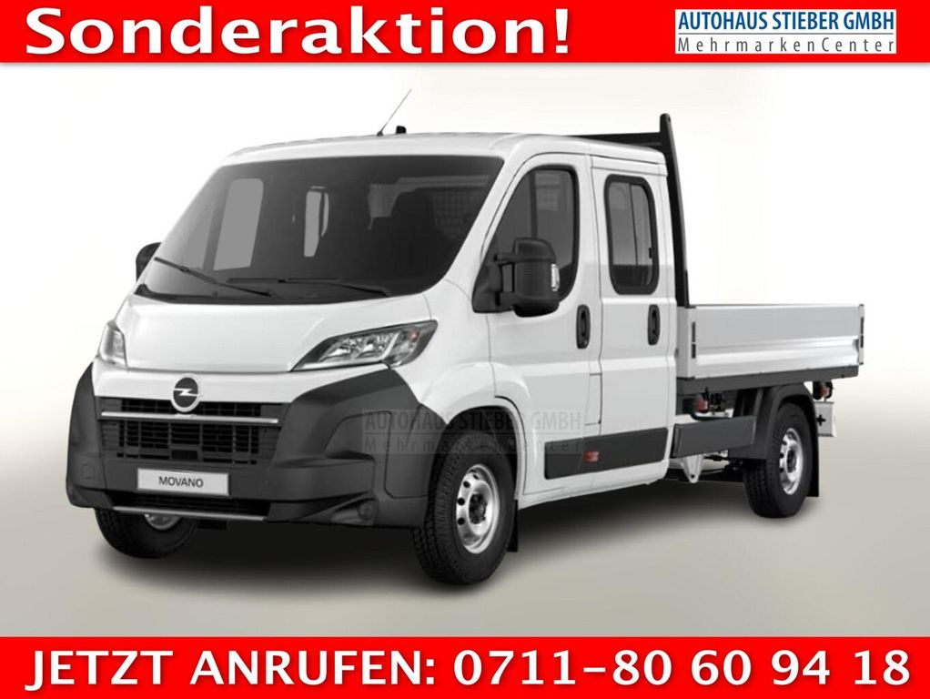 Bild des Angebotes Opel Movano Pritsche Doka 35 L3 AppleC Kam 103 kW ...