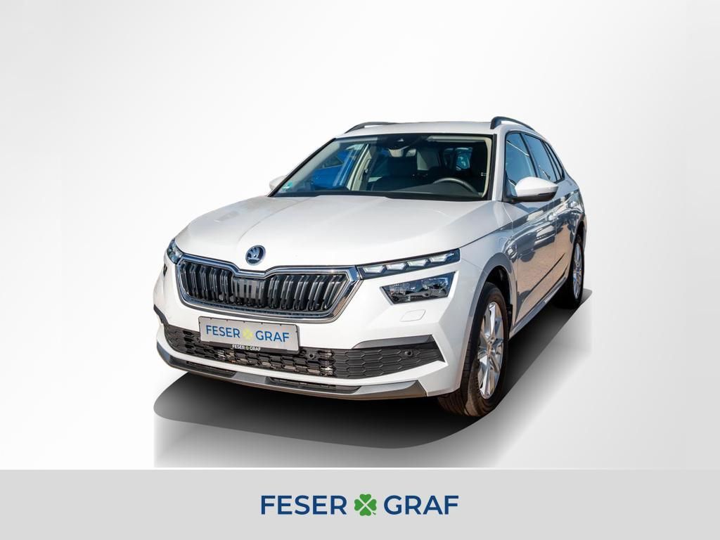 Bild des Angebotes Skoda Kamiq Tour 1.0 TSI DSG SHZ/Voll-LED/RFK/2xPDC