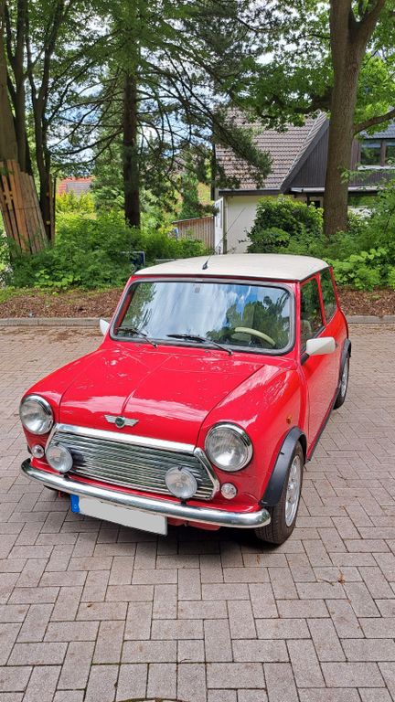 Bild des Angebotes Rover Mini Classic MPI - rot/weiß - top gepflegt