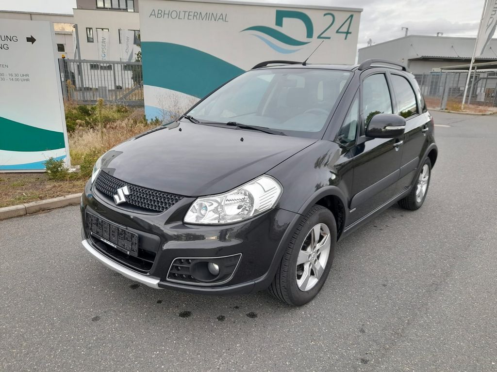 Bild des Angebotes Suzuki SX4 Style 4x4 NaVi Klima AHK