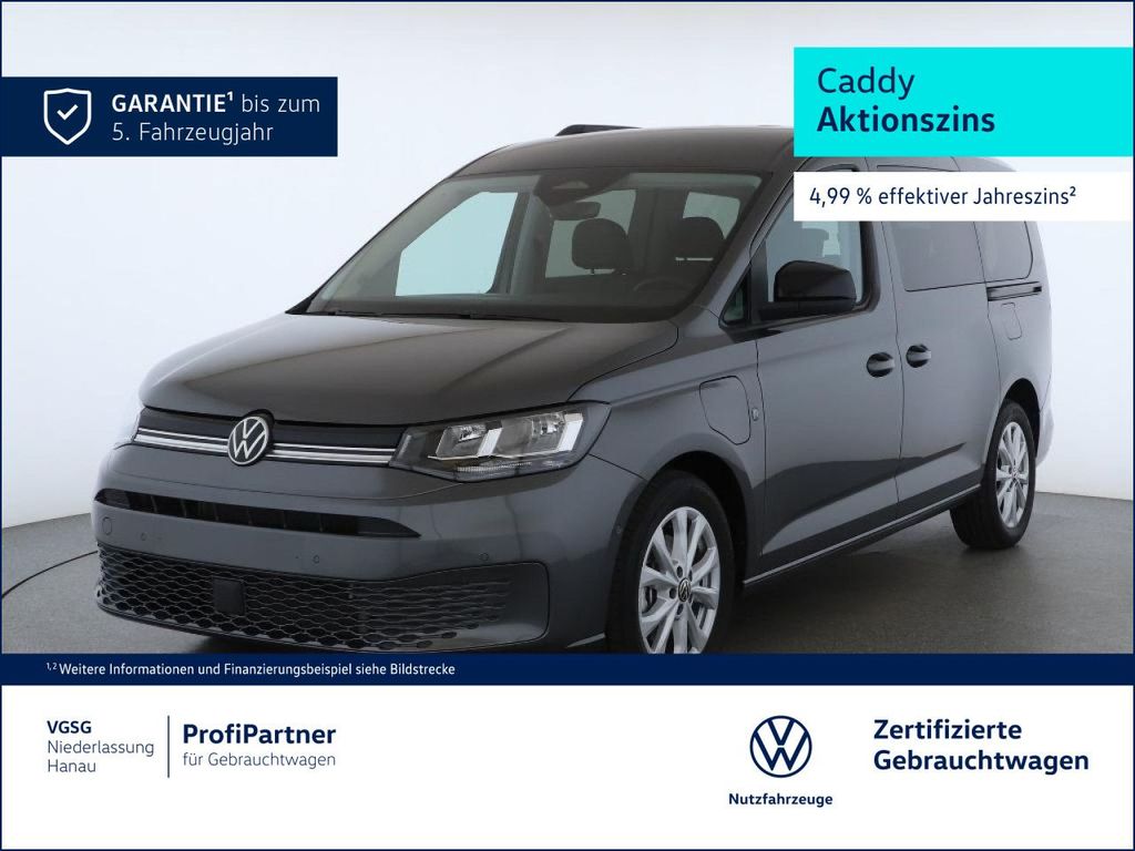 Bild des Angebotes Volkswagen Caddy Maxi Life PDC Kamera AppConnect Bluetooth