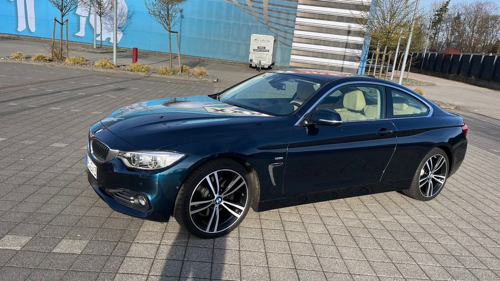 Bild des Angebotes BMW 428i Gran Coupé Luxury Line BJ 2014